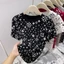 Quần soóc phù hợp với mọi kích cỡ ngoại cỡ dáng rộng thời trang sang trọng phiên bản Châu Âu giá cả phải chăng cho cả nam và nữ-Áo phông ngủ mùa hè