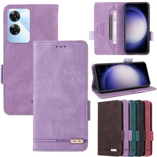 Ốp Lưng Cho Realme Note 60 4G Narzo N61 C61 C63 C65S Note60X Da Lật Từ Khóa Lật Khe Cắm Thẻ Đứng Giá Đỡ Ví Chống Sốc Chống Rơi Full Protec