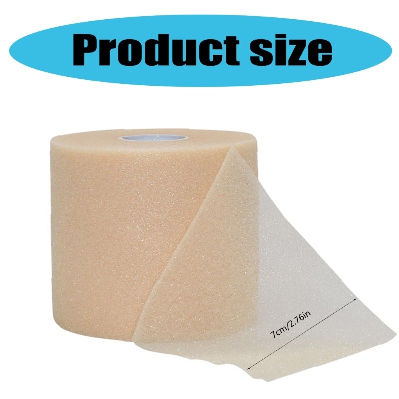 Băng Thể Thao Bọt Thoáng Khí Pre-Wrap Underwrap Cho Nam
