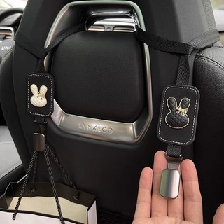 Móc treo lưng ghế xe ô tô giá đựng đồ đa chức năng giá đựng đồ di động giá đựng đồ ô tô