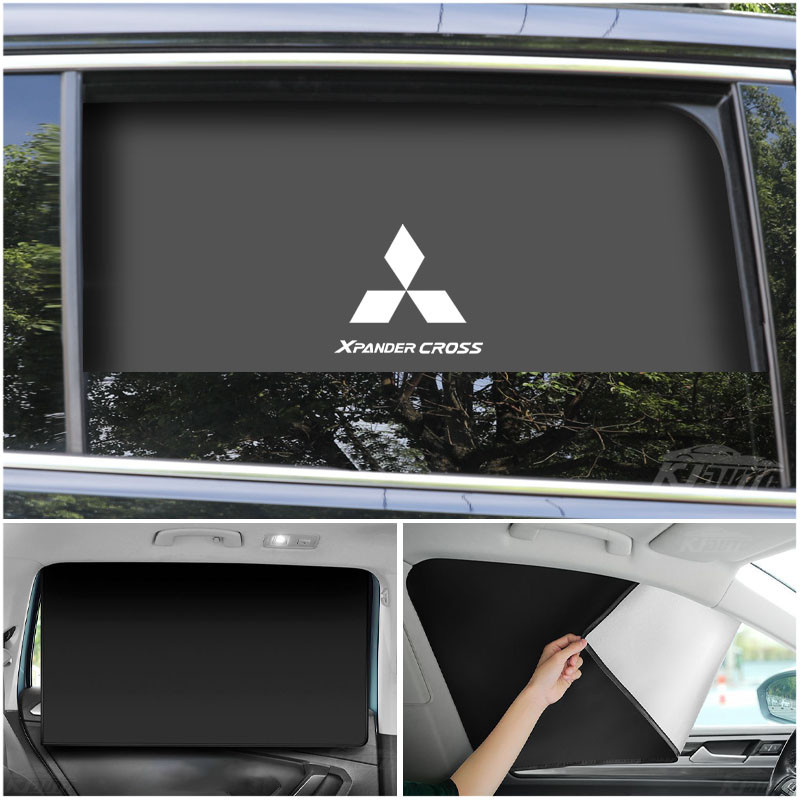 [Doanh số hàng tháng 10000 +] Tấm che nắng từ tính chữ thập Mitsubishi Xpander Tấm che nắng ô tô chống tia cực tím Cửa sổ Kính cách nhiệt ô dù che nắng