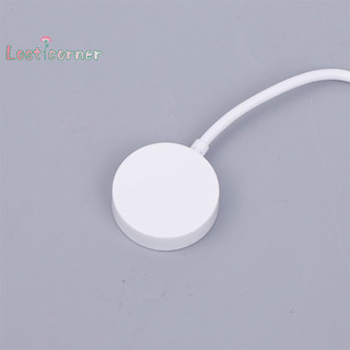 [Lostcorner] 1 CÁI Cáp sạc đồng hồ màu trắng Sạc USB Sạc không dây từ tính [Mới]