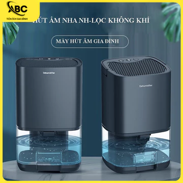 Xiaomi Youpin Dehumidifier Máy Hút Ẩm Gia Đình Phòng Ngủ Tắt Tiếng Nhỏ Máy Hút Ẩm Mini Chống Ẩm Máy Hút Ẩm Hút Ẩm