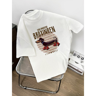 Mới 100% Cotton Plus Size 3XL Tay Ngắn Oversize Áo Thun Nữ Plus Size Tee Rời Thương Hiệu Địa Phương Hàng Đầu Nữ