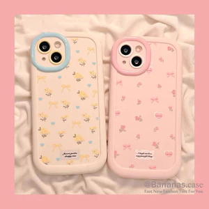 Hoa Nhỏ Mềm Ốp Lưng Điện Thoại iPhone 17 16 15 14 13 12 11 Pro Max X Xr Xs Max 7 8 Plus SE2020