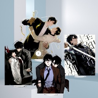 Kim Dokja Yoo Joonghyuk Móc chìa khóa Anime đứng ☽ ❈ ❈ ❈ ◈ 🎈 Đầu đọc đa năng Móc chìa khóa điểm xem Phụ nữ Hình tấm Acrylic