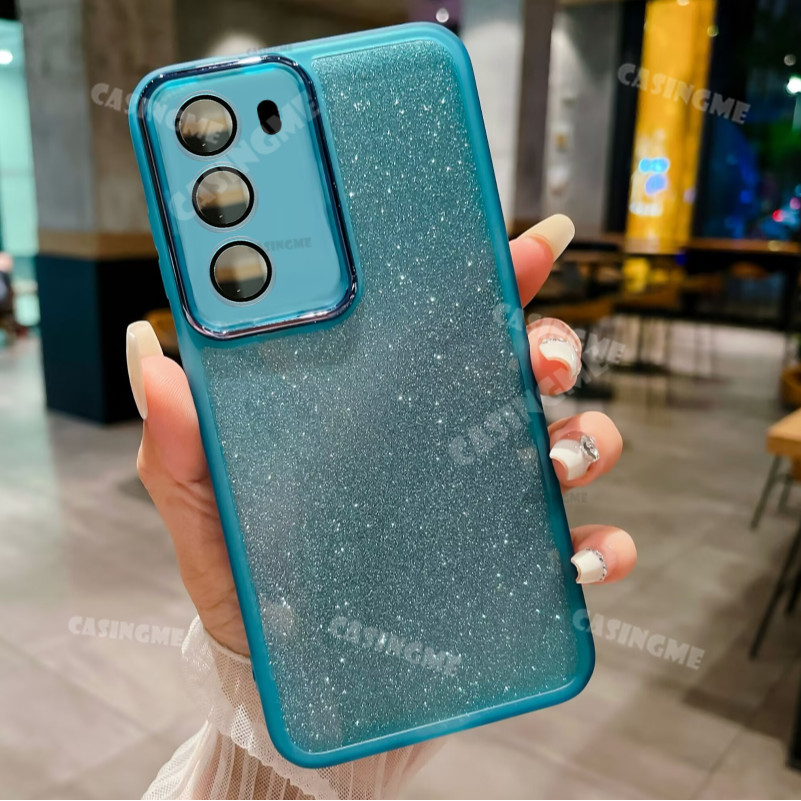 Infinix HOT 50 Pro + 2024 Vỏ lấp lánh Bling Vỏ silicon mềm trong suốt cho Infinix HOT 50PRO + Hot50Pro + 50i 50 Pro Plus + Bảo vệ ống kính máy ảnh Ốp điện thoại chống sốc