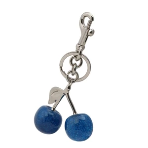 Exhila Portable Blue Cherry Móc chìa khóa Phụ kiện treo độc đáo cho chìa khóa và ba lô