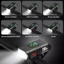 Bộ đèn xe đạp CHEESELY LED T6, sạc lại qua USB, chống nước - Phù hợp cho leo núi và cắm trại