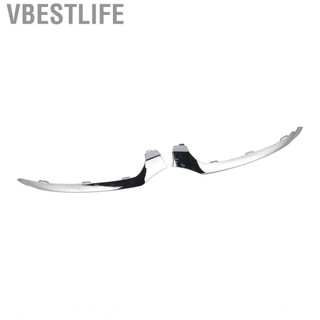 VBESTLIFE 2058851374 Cản Trước Viền Dưới ABS Chrome Chống Va Đập Cho C-Class W205 C205 A205 S205