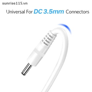 Đầu nối phích cắm cáp nguồn Srvn USB sang 3,5mm Cáp nguồn sạc 5V đa năng cho loa định tuyến quạt HUB MP3 / MP4.