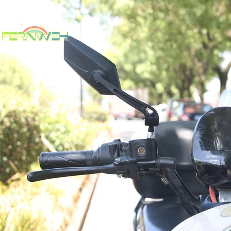 [Fernweh] Gương chiếu hậu xe đạp leo núi Gương chiếu hậu xe đạp điện Gương phẳng có thể điều chỉnh 360 độ Gương phản quang lùi Phụ kiện đi xe đạp [MỚI]