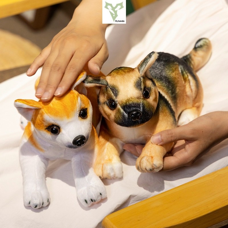 Đồ chơi nhồi bông cho chó thực tế Sáng tạo Kawaii Puppy Doll Dalmatian Beagle Đồ chơi nhồi bông mềm mại và thoải mái Trang trí nhà cửa Quà tặng đồng hành Đồ chơi trẻ em Quà tặng sinh nhật Quà tặng Giáng sinh