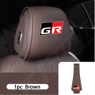 Vỏ bảo vệ tựa đầu ghế ô tô bằng da Toyota GR Phụ kiện nội thất