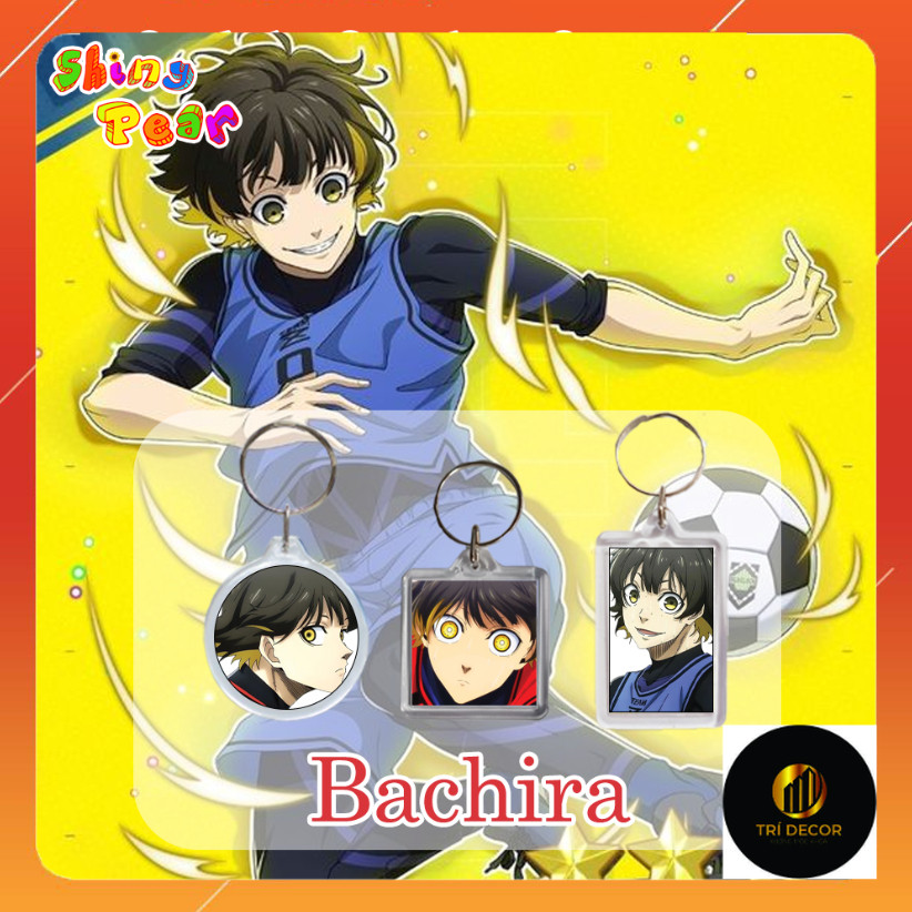 [Blue Lock] - Móc khóa | Móc chìa khóa Bachira Meguru - Bachira anime ...