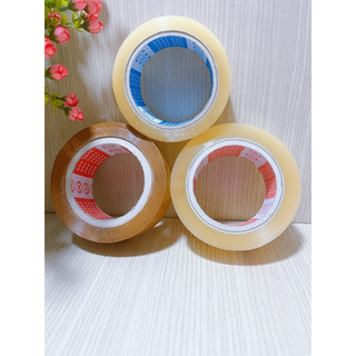 Băng keo trong bản rộng 5cm - dài 80yard , 100yard, 200yard