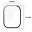 Ốp Kính Cường Lực Cho Redmi Watch 5 Active / 5 Lite Dây Đeo Đồng Hồ Thông Minh Ốp Lưng Bảo Vệ Màn Hình Bao Phim Cho Phụ Kiện Xiaomi