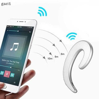 [Gazi1] Tai nghe dẫn truyền xương đa năng Tai nghe âm thanh nổi thể thao không dây Điện thoại thể thao Điện thoại di động Phụ kiện âm nhạc gắn trên tai Cửa hàng chống mồ hôi