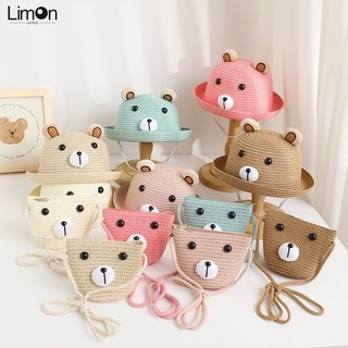Bộ Túi Cói Họa Tiết Hoạt Hình Dễ Thương Cho Các Bé