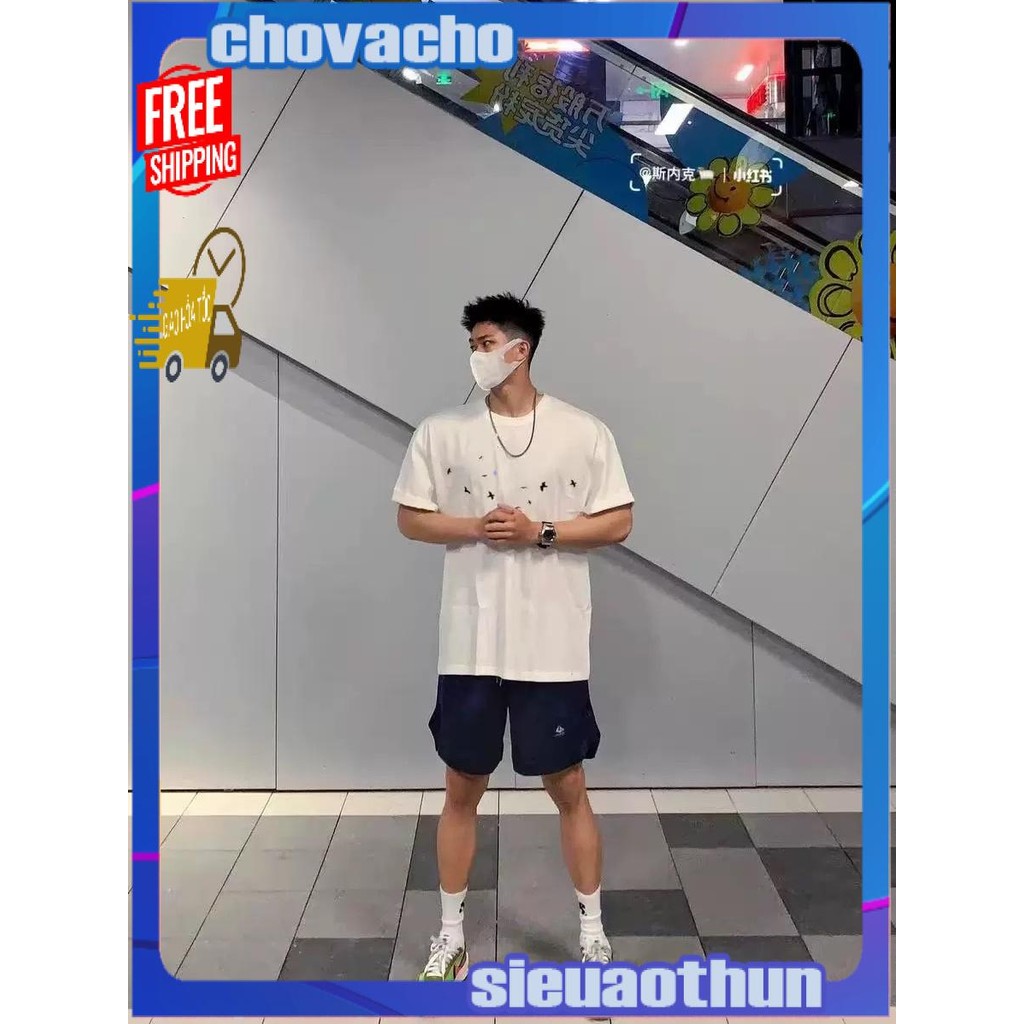 Áo thun Stee Cổ tròn FLOCK OF BIRDS-CHIMCHIM Localbrand ICVCVNI Unisex