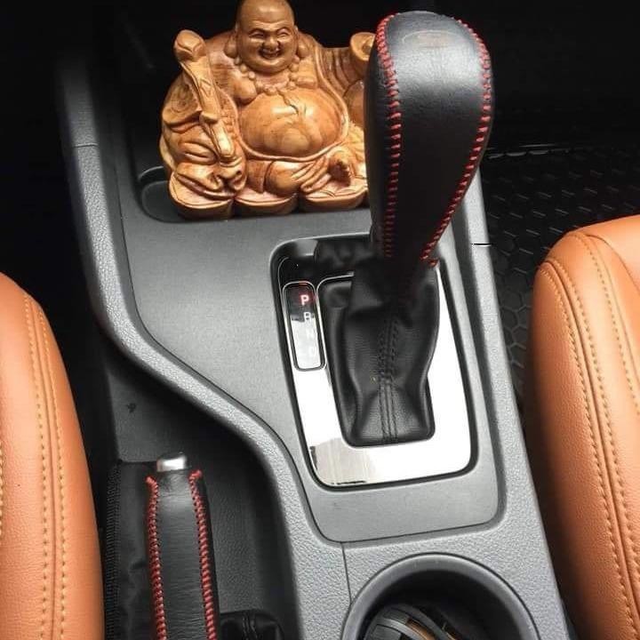 Bao da cần số- phanh tay xe Ford Ranger, BT50 At 2015- 2017 da nhập khẩu, khâu thủ công