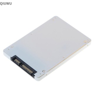 Thẻ chuyển đổi QIUWU B + M M M.2 Ngff (sata) ssd sang 2,5 inch sata3 kèm ốc vít vỏ.