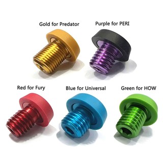 COMFORTZ - Vít cắm sau nối dài que bi-da, bảo vệ phần mông đáy bằng cao su chất lượng cho MEZZ / Universal / HOW / PERI