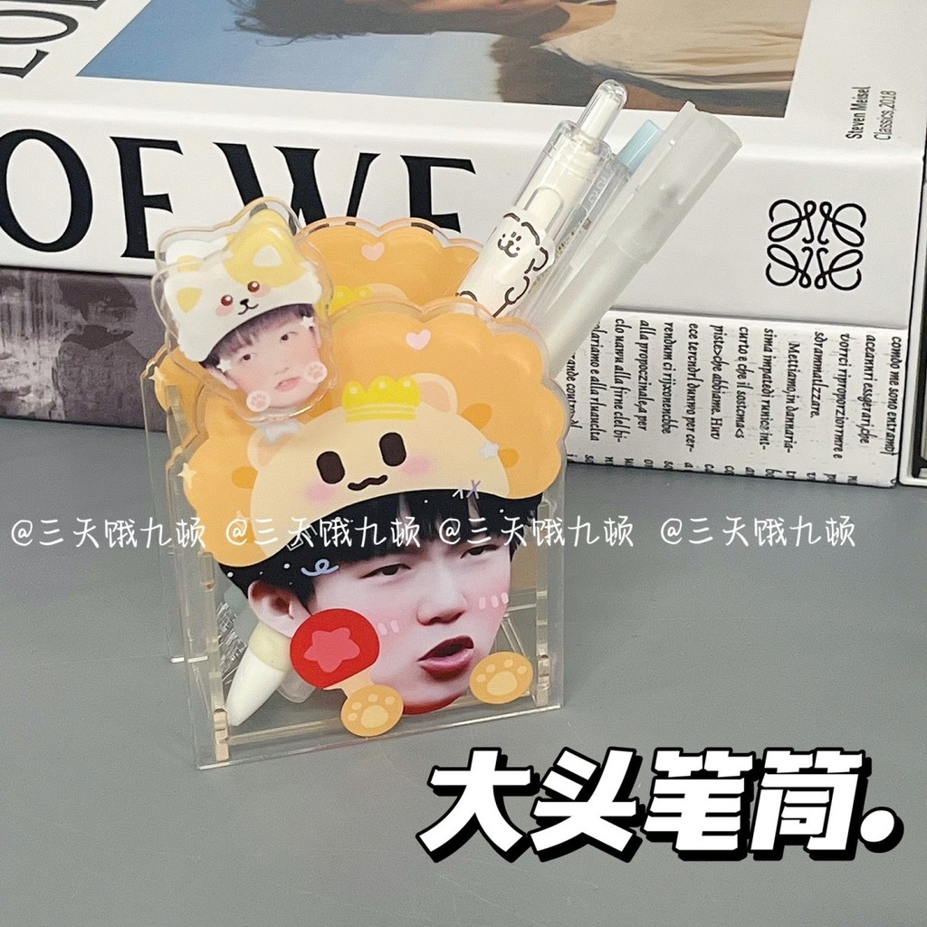 ✨Sản phẩm mới✨Phong Cách Mới Shatou Sun Yingsha Wang Chuqin Bút Acrylic Để Bàn Đồ Trang Trí Giá Trị Cao Gửi Bạn Bè✨Sự kiện✨