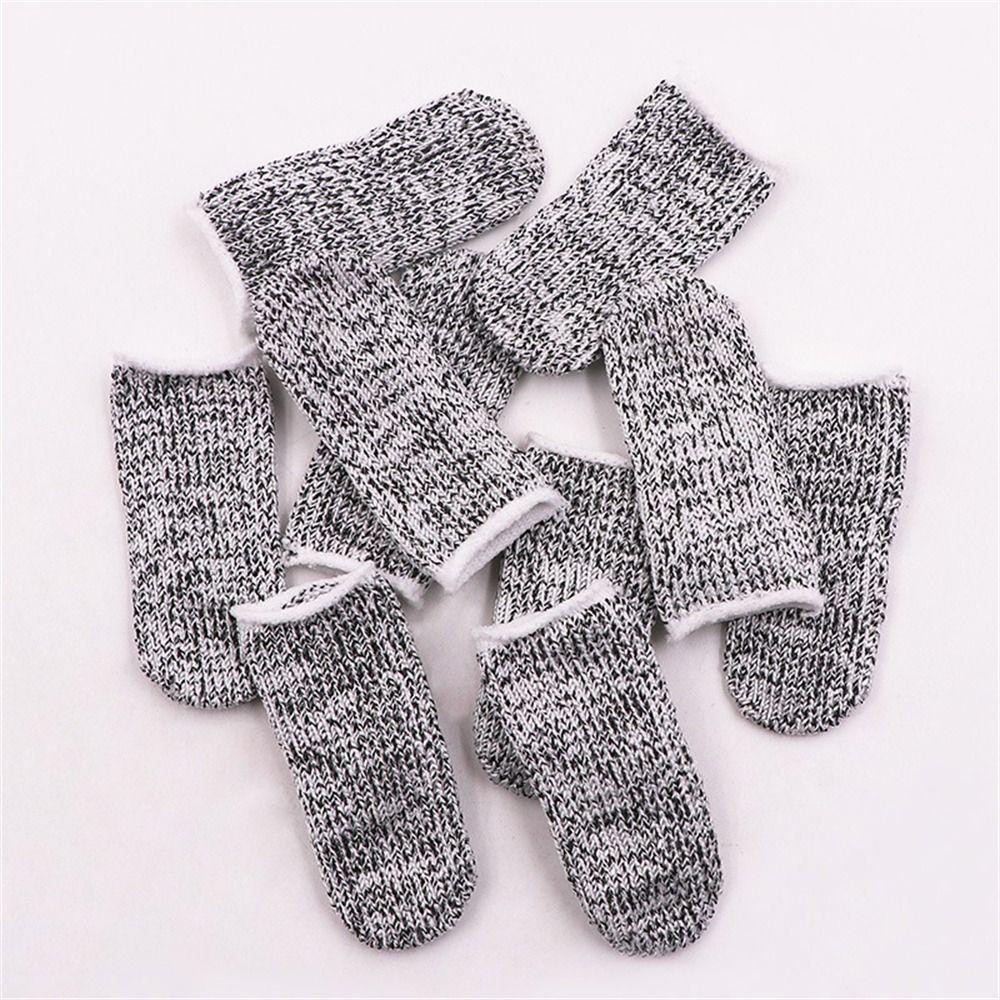 NEAVERLER 10 Miếng Che Ngón Tay Chống Cắt, Bảo Vệ Ngón Tay Linh Hoạt Bền Đẹp, Tay Bảo Vệ An Toàn Cao Cấp Đa Năng