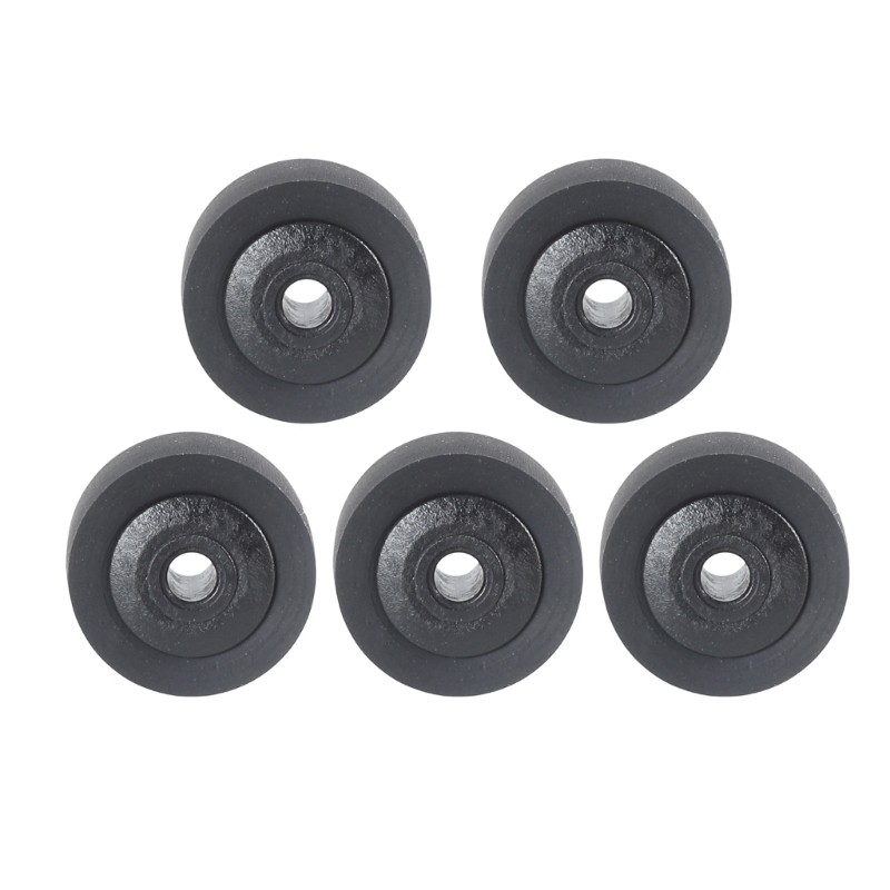 GODD 5 Con Lăn Vòng Bi Bánh Xe Cassette Băng Thiết Bị Con Lăn Áp Lực Cho Âm Thanh Con Lăn Áp Lực Cho Máy Ghi Đài Báo Chí