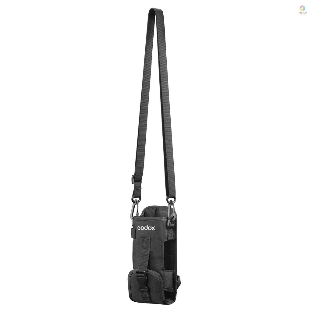 Túi đựng di động Godox CB-57 có dây đeo vai có thể điều chỉnh cho đèn Flash Godox AD200 / AD200Pro
