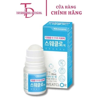 Lăn khử mùi Kwangdong HÀN QUỐC khử mùi hôi nách nam nữ giảm thâm nách giảm mồ hôi nách khử mùi hôi chân