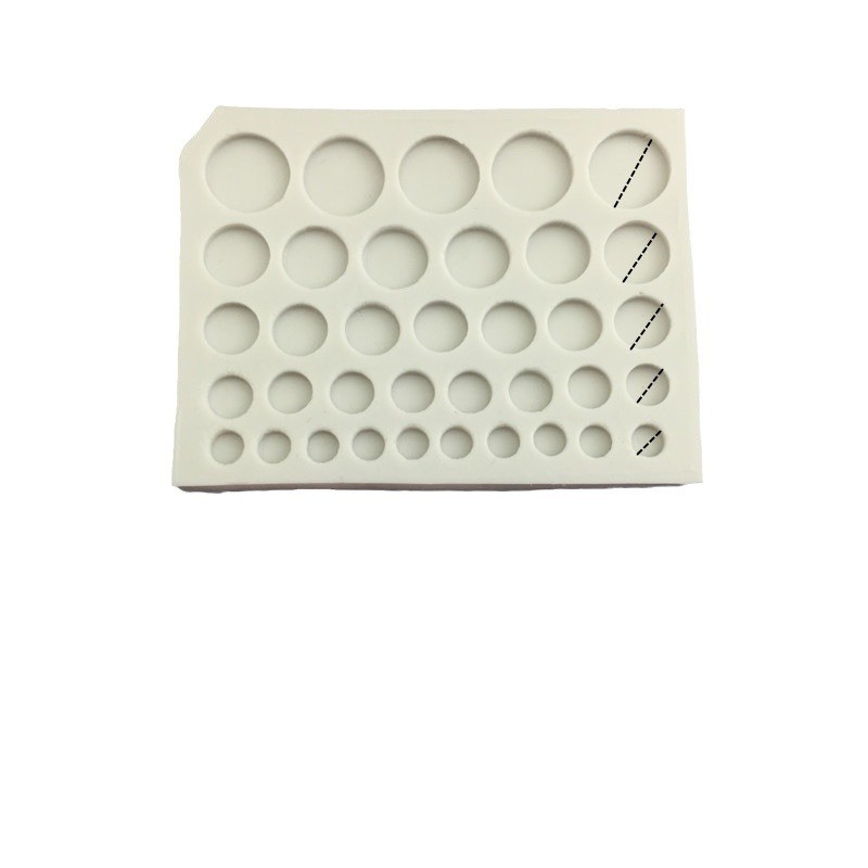 Khuôn silicon trang trí bánh, hình ngôi sao năm cánh/trái tim/tam giác, dùng cho sô cô la, fondant, DIY