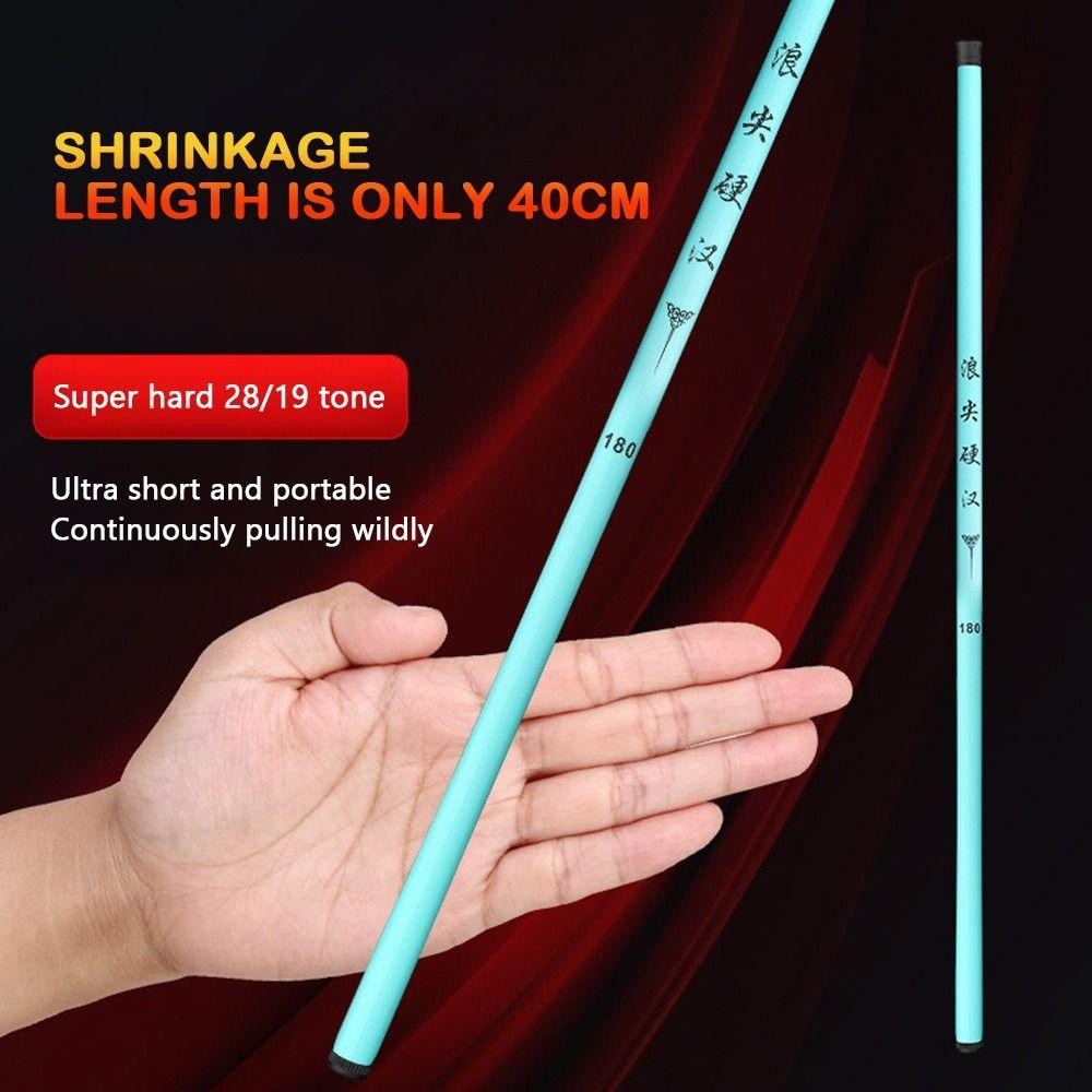 Bộ dụng cụ đầy đủ cần câu SEYAWSON, Bộ cần câu quay bằng kính thiên văn, Cần câu cá du lịch Cần đúc cần câu cá 1,5m-3,6m Combo câu cá