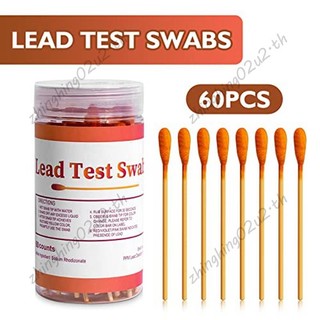 Bộ dụng cụ kiểm tra sơn chì Bộ dụng cụ kiểm tra chì tại nhà Kiểm tra chì Swabs Dải kiểm tra chì PET