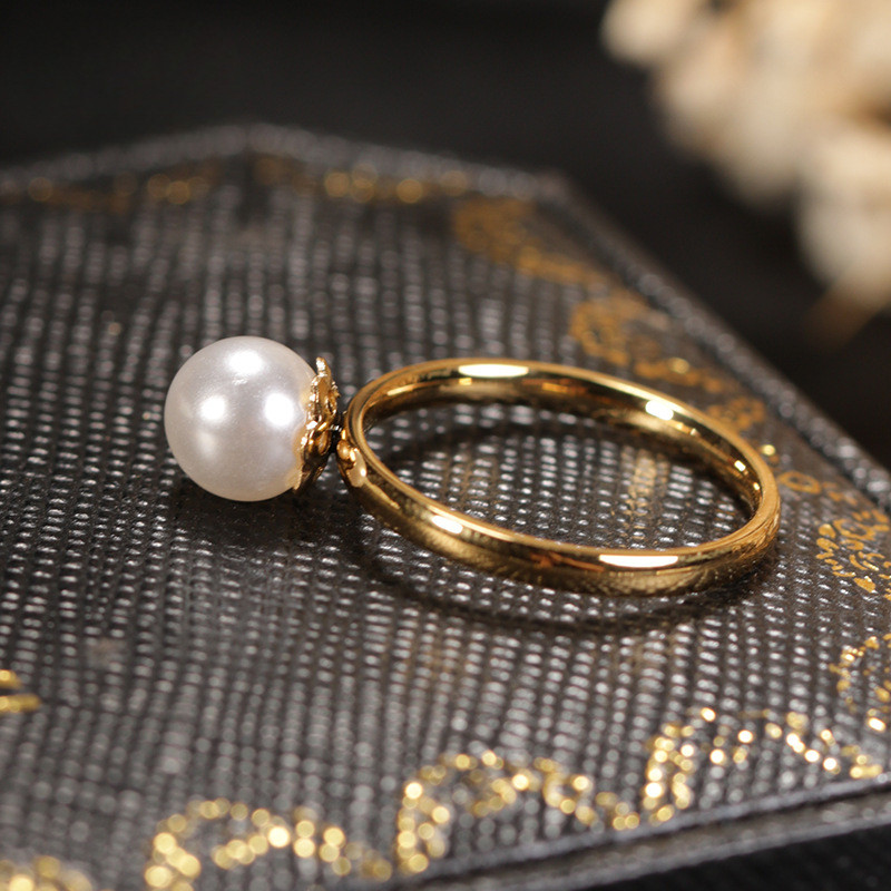 Gold-Plated Ring by SMUG Fashion Accessories Store