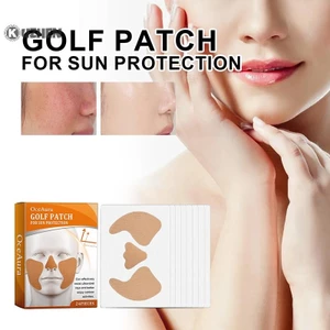 Kuzhen 24 Miếng Mặt UV Chống Nắng Dưỡng Ẩm Thoáng Khí Cho Golf, Đi Biển, Du Lịch HOT