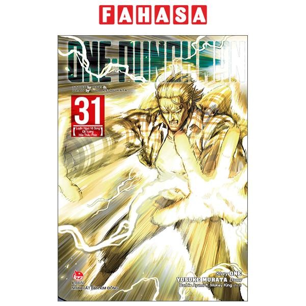 Sách - One-Punch Man - Tập 31 - Luyện Ngục Vô Song Đế Vương Hỏa Thiêu Pháo