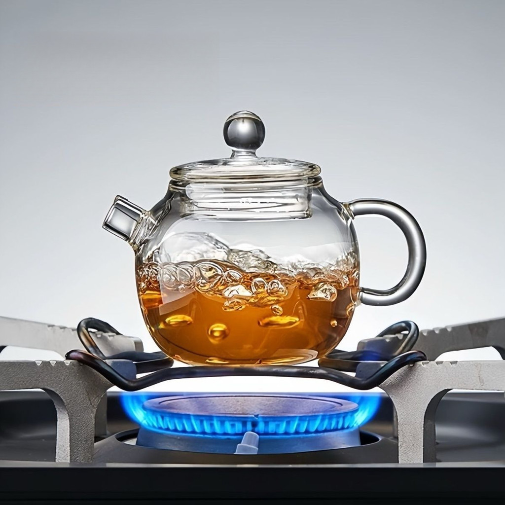 Ấm trà nhỏ thủy tinh Borosilicate cao chịu nhiệt độ cao 150ml
