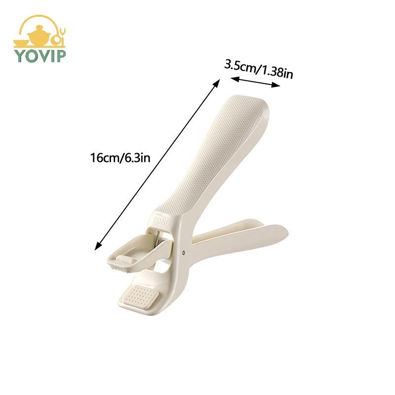 YOVIP Chống bỏng Kẹp Nhà Bếp Silicon Chống Bỏng Đĩa Bát Đĩa Nồi Chống Nóng Kẹp Nâng Phụ Kiện Nhà Bếp Tiện Ích ﻿2024 VN