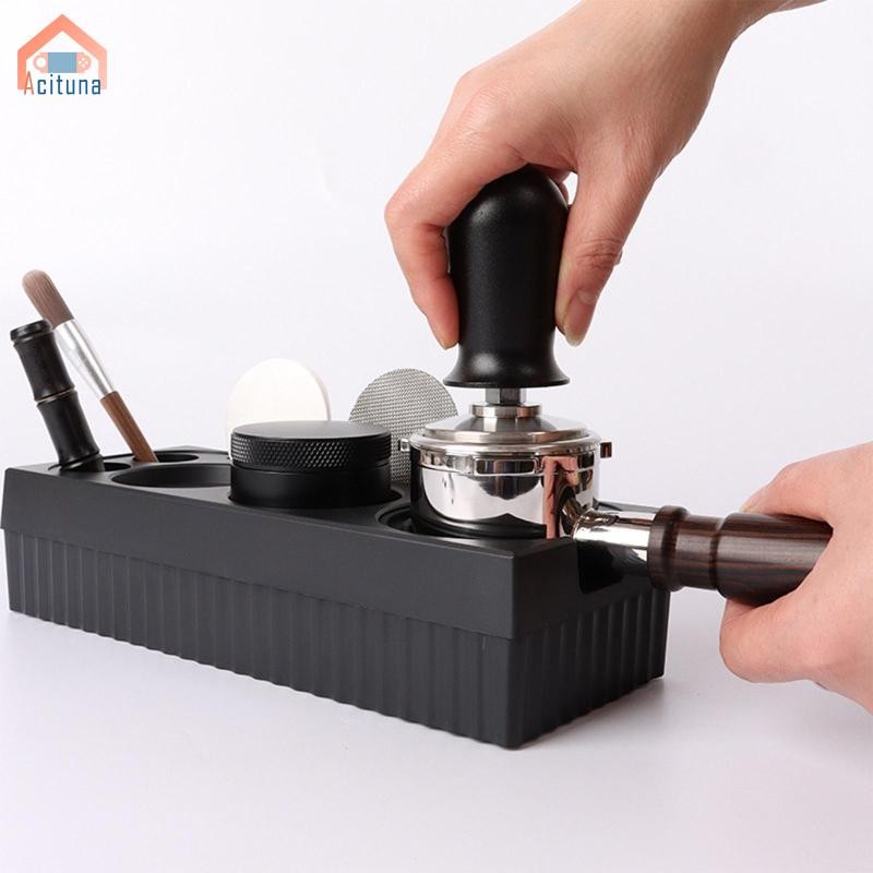 Trạm Tamping Cà Phê Acutuna Barista Dụng Cụ Đa Năng Giá Đỡ Cà Phê Thực Tế