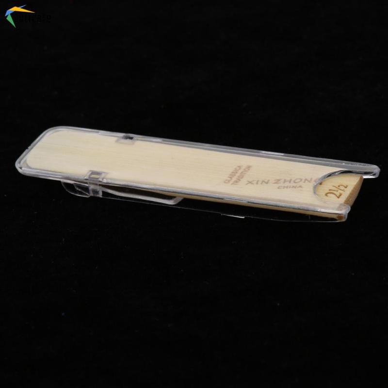 Chuyên Nghiệp 10 Miếng 2 1 / 2 Alto Saxophone Sax Reeds Gió Phần Nhạc Cụ
