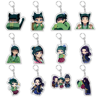 Anime The Apothecary Diaries Maomao Gao Shun Yuye Fei Ninshi Cosplay Costume Acrylic Key Chain Keychain Accessories