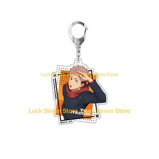 Jujutsu Kaisen hot Anime character  Maki Zenin Toge Inumaki Panda Yuta Okkotsu Sukuna Acrylic keychain pendant Toy ho