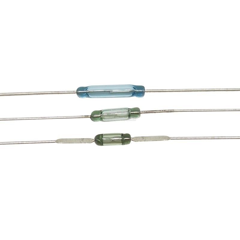 Mỹ COTO RI-80 1.8 * 5mm Thường Mở Loại Siêu Nhỏ Khô Reed Ống Điều Khiển Từ Tính Công Tắc 1.8 * 7 / 10