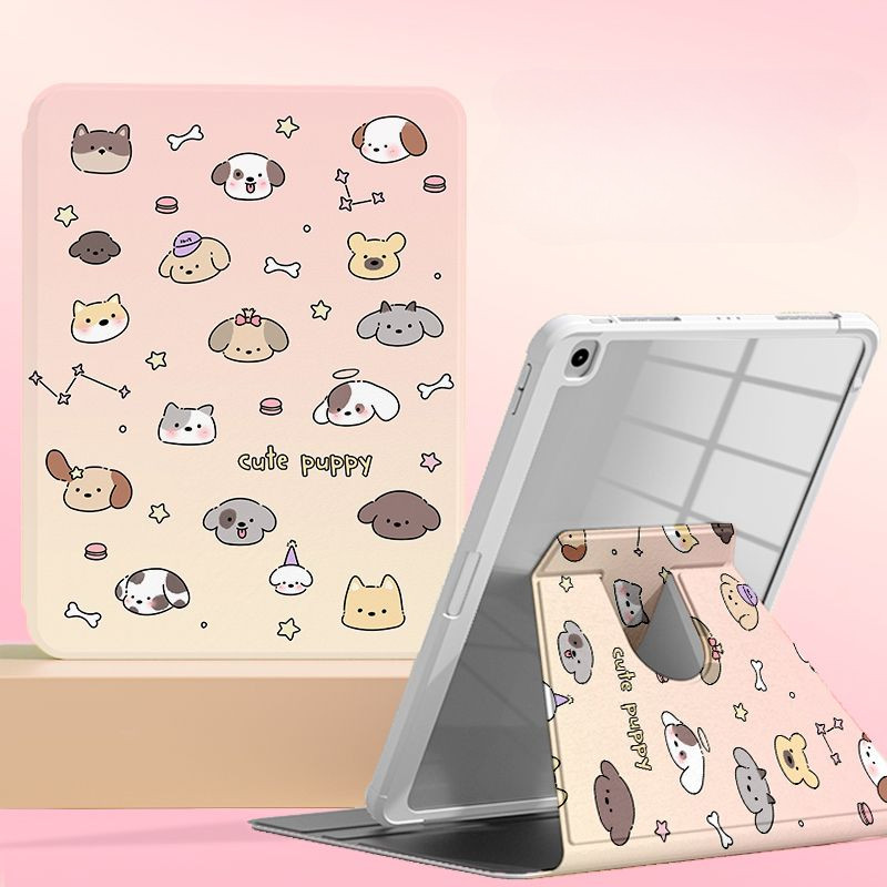 Ốp bảo vệ cho Samsung Galaxy S10 FE + S7 + / S8 + / S7FE S9 FE + Tab S6 lite 2024 S10ULTRA A9 + Tab A7 lite 8.7inch Vỏ máy tính bảng xoay 360 độ