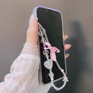 Ốp Flash Dây Xích Nơ Hello Kitty Hợp Thời Trang Cho Realme 14T 14 Pro Plus 13 12 11 8 7 Pro C73 C71 C2 C33 C20 C11 C21 C67 4G 5G Phim Hoạt Hình Cô Gái Vỏ Điện Thoại