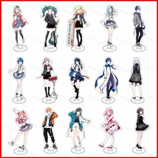 GC9 Project Sekai Giai Đoạn Đầy Màu Sắc Kỳ Công Hatsune Miku Acrylic Tấm Đứng Tấm Để Bàn Trang Trí CG9