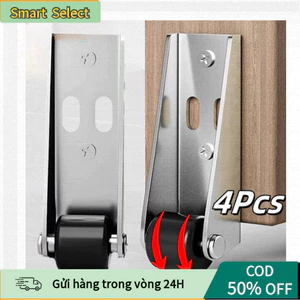 1 / 2 / 4 Đồ nội thất tiện lợi Bánh xe định hướng gắn đáy - Bánh Xe Chịu Lực Giảm Ma Sát, Bánh Xe Đẩy Hàng
