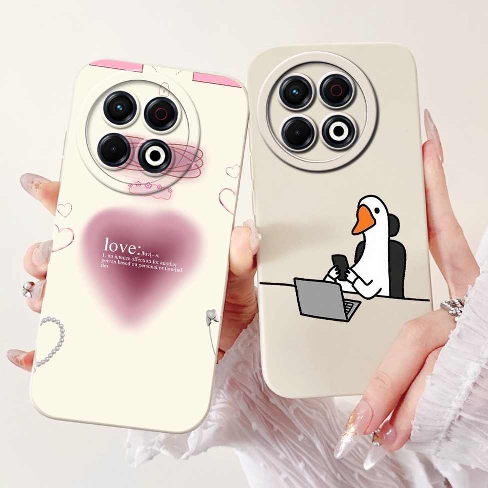 Ốp lưng Tecno KL7 Tecno Spark 30 Pro 4G Cover Hoa thời trang sang trọng Kawaii Girl Ốp điện thoại chống sốc hình mèo dễ thương